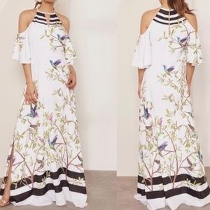 NWT Ted Baker Hummingbird Maxi Size 1